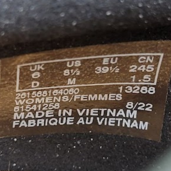 Clarks Black Loafer, 8.5M - Picture 10 of 10